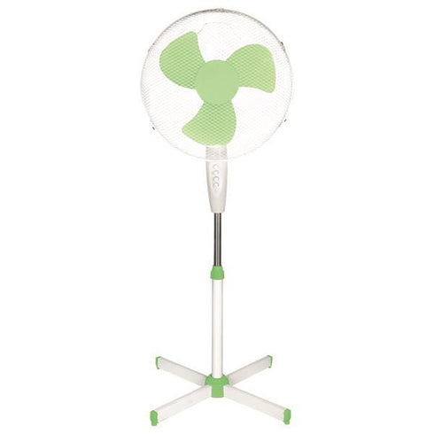 FAN WITH STANDING GREEN-WHITE Φ40 60W